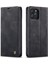 CASEME-013 Apple iPhone 13 Pro Için Deri Kılıf Black (Yurt Dışından) 2