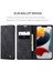 CASEME-013 Apple iPhone 13 Pro Için Deri Kılıf Black (Yurt Dışından) 3