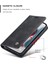 CASEME-013 Apple iPhone 13 Pro Için Deri Kılıf Black (Yurt Dışından) 5