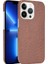 Timsah Pu + Pc Durumda Apple İphone 13 Pro Brown (Yurt Dışından) 1
