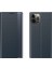 Yan Pencere Ekran Pu + Pc Durumda Apple İphone 13 Pro Dark Blue (Yurt Dışından) 1