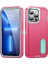 3 In 1 Inguged Tutucu Kılıf Apple İphone 13 Pro Pink + Blue (Yurt Dışından) 1