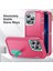 3 In 1 Inguged Tutucu Kılıf Apple İphone 13 Pro Pink + Blue (Yurt Dışından) 2