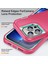 3 In 1 Inguged Tutucu Kılıf Apple İphone 13 Pro Pink + Blue (Yurt Dışından) 5
