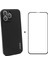 Silikon Kılıf + Cam Koruyucu Apple iPhone 13 Pro Black (Yurt Dışından) 1