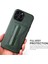 Pu Deri Kılıf Apple iPhone 13 Pro Green (Yurt Dışından) 4