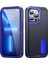 3 In 1 Inguged Tutucu Kılıf Apple İphone 13 Pro Dark Blue+Sapphire Blue (Yurt Dışından) 1