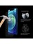 Silikon Kılıf + Cam Koruyucu Apple iPhone 13 Pro Blue (Yurt Dışından) 4