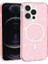 Magsafe Manyetik Telefon Kılıfı Için Apple İphone 13 Pro Pink (Yurt Dışından) 1