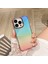 Apple İphone 13 Pro Için Leke Degrade Durumda Gradient Blue Pink J9 (Yurt Dışından) 1