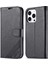 Apple İphone 13 Pro Için Tpu Deri Kılıf Black (Yurt Dışından) 2