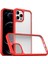 Apple İphone 13 Pro Için Tpu + Pc Kılıfı Red (Yurt Dışından) 1
