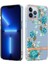 Çiçekler Ve Bitkiler Serisi Tpu Kılıf Apple İphone 13 Pro Blue Rose (Yurt Dışından) 1