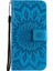 Apple İphone 13 Pro Için Ayçiçeği Desen Deri Kılıf Blue (Yurt Dışından) 2