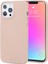 Apple İphone 13 Pro Için Yumuşak Hisli Sıvı Tpu Kılıf Light Pink (Yurt Dışından) 1