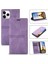 Apple İphone 13 Pro Için Rüya Manyetik Deri Kılıf Purple (Yurt Dışından) 1