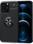 Halka Tutucu Tpu Kılıf Apple İphone 13 Pro Black+Black (Yurt Dışından) 1