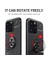 Halka Tutucu Tpu Kılıf Apple İphone 13 Pro Black+Black (Yurt Dışından) 4
