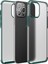 Dört Köşe Tpu + Pc Kılıf Apple İphone 13 Pro Green (Yurt Dışından) 1