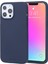 Apple İphone 13 Pro Için Yumuşak Hisli Sıvı Tpu Kılıf Navy Blue (Yurt Dışından) 1