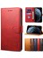 Iş Deri Kılıf Apple iPhone 13 Pro Red (Yurt Dışından) 1