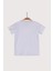 Çocuk Beyaz Basic T-Shirt (4-12YAŞ) 2