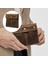 Seyahat Deri Izle Kılıfı Bilezik Saklama Çantası Tutucu Kılıf Kutusu 10X13 cm (Yurt Dışından) 5