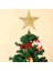 Altın Glitter Noel Ağacı Topper Yıldız (Yurt Dışından) 4