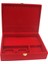 Çok Işlevli Çin Tarzı Kırmızı Kadife Mücevher Kutusu Vaka Bileklik Organizatör (Yurt Dışından) 2