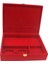 Çok Işlevli Çin Tarzı Kırmızı Kadife Mücevher Kutusu Vaka Bileklik Organizatör (Yurt Dışından) 3