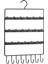 160 Delik 10 Kanca Duvara Monte Mücevherat Ekran Tand Organizatör Askı S (Yurt Dışından) 1