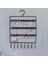160 Delik 10 Kanca Duvara Monte Mücevherat Ekran Tand Organizatör Askı S (Yurt Dışından) 3