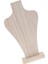 Kolye Organizatör Büstü Takı Ekran Standı Şekil Düz Ahşap Raf 30.8 cm L-30.8 cm (Yurt Dışından) 1