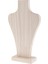 Kolye Organizatör Büstü Takı Ekran Standı Şekil Düz Ahşap Raf 30.8 cm L-30.8 cm (Yurt Dışından) 3