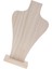 Kolye Organizatör Büstü Takı Ekran Standı Şekil Düz Ahşap Raf 30.8 cm L-30.8 cm (Yurt Dışından) 5