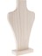 Takı Kolye Zincir Kolye Ekran Büstü Standı Doğal Ahşap 22.5 cm S-22.5cm (Yurt Dışından) 1