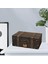 Ahşap Vintage Hazine Göğüs Ahşap Mücevherat Saklama Kutusu Kasa Organizatör 2702GREY (Yurt Dışından) 5