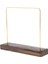Ahşap Baz T-Bar Ekran Standı Raf Vitrin Küpe Kolye 20X5X17 cm (Yurt Dışından) 5