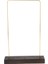 T-Bar Takı Ekranı Küpe Kolye Tezgah Mağazası Için Raf Standı Ev 18X5X28 cm (Yurt Dışından) 2