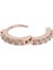 Bayanlar Küçük Huggie Küpe Zirkon Lobes Hoop Küpe Deldi Çıtçıt 6mm (Yurt Dışından) 5