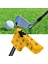 Golf Atıcı Kapak Headcover Blade Koruma Pu Deri Kafa Kapak Kollu (Yurt Dışından) 5