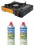 Ng 501 Tekli Portatif Ocak + 2 Adet Kartuş 1