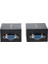 4896 RJ45 VGA Ek Uzatici CAT5E 6 Kablos Extender 60 Metre 2