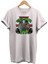 Ninja Turtles Casey Jones Baskılı %100 Pamuk Oversize T-Shirt Büyük Beden Tişört 1