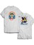 X-Men Wolverine Gym Çift Baskılı %100 Pamuk Oversize T-Shirt Büyük Beden Tişört 1