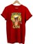 Tarzan Gym Baskılı Pamuk Oversize T-Shirt Büyük Beden Tişört 1