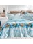 Bedding Aquamarine Tek Kişilik Pike Takımı - Turkuaz 1