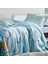Bedding Aquamarine Tek Kişilik Pike Takımı - Turkuaz 3