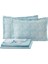 Bedding Aquamarine Tek Kişilik Pike Takımı - Turkuaz 4