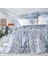 Bedding Sancia Tek Kişilik Pike Takımı - Mavi 2